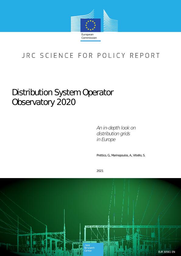 Distribution System Operator Observatory 2020